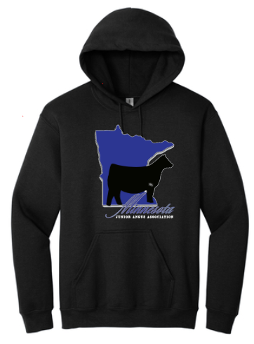 MN Angus Gildan Hooded Sweatshirt