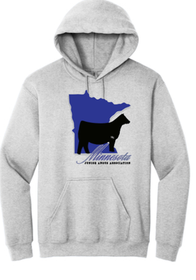 MN Angus Gildan Hooded Sweatshirt