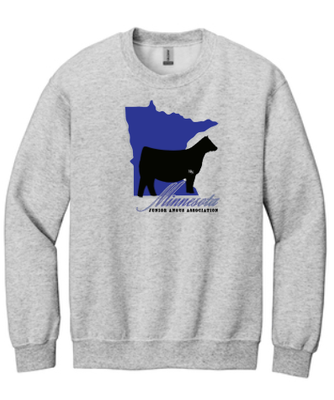 MN Angus Youth Gildan Crewneck