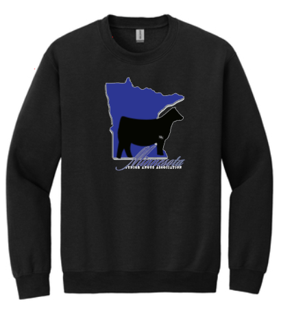 MN Angus Youth Gildan Crewneck