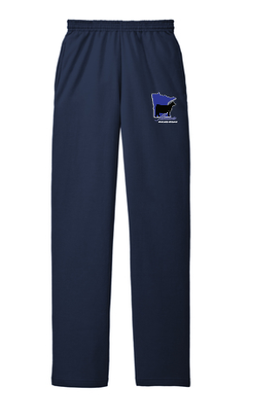 MN Angus Port &amp; Company Core Sweatpants