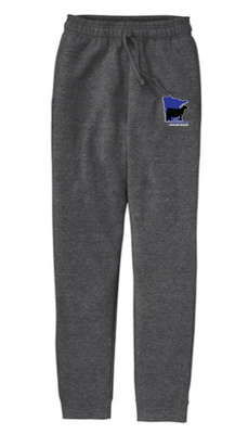 MN Angus Port &amp; Company Core Fleece Jogger