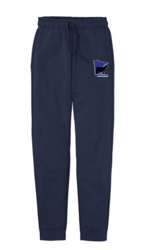 MN Angus Youth Port &amp; Company Core Fleece Jogger