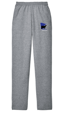 MN Angus Youth Port &amp; Company Core Fleece Sweatpants