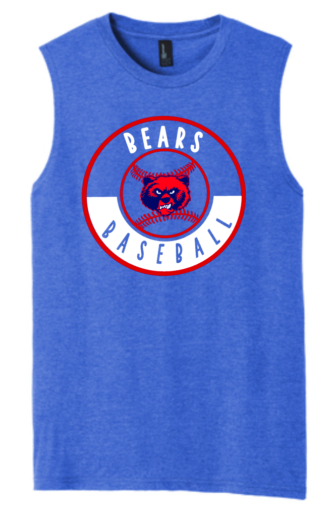 Men&#39;s Cutoff Cannon Falls Bears Tank