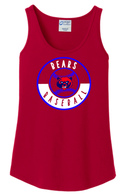 Women&#39;s Performance Cannon Falls Bears Tank