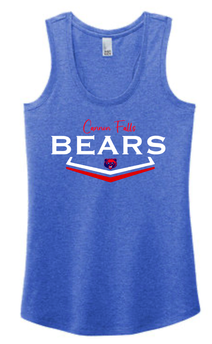 Women&#39;s Cannon Falls Bears Tank #2