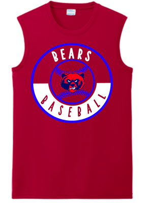 Men&#39;s Performance Cannon Falls Bears Tank