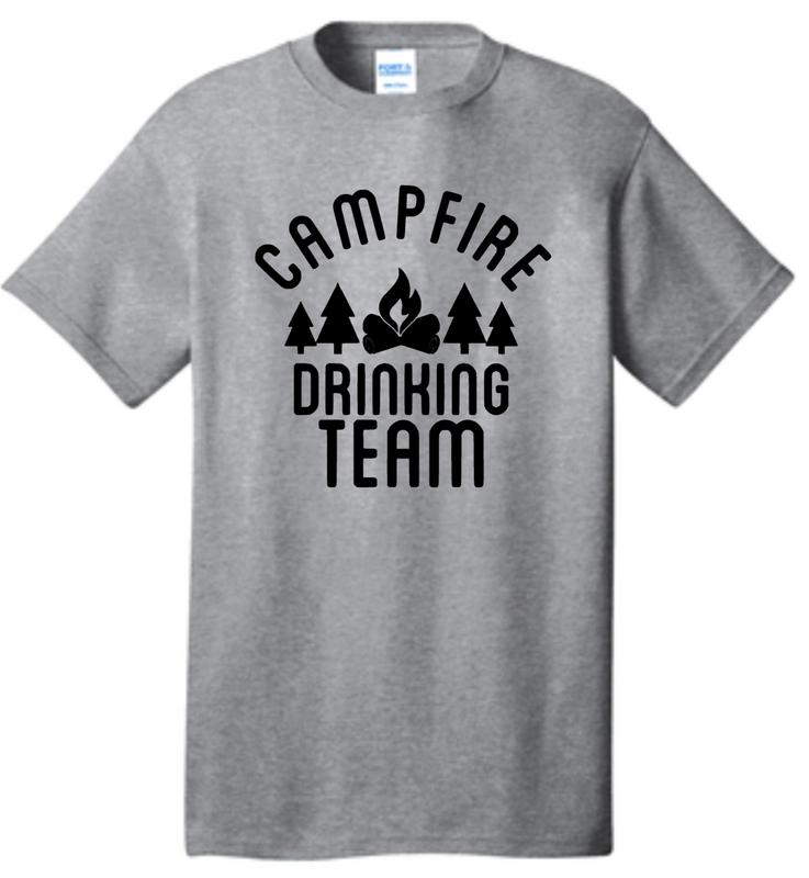 Campfire Drinking Team