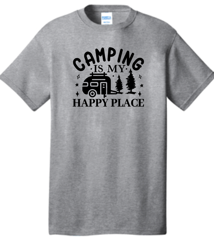 Camping is my Happy Place