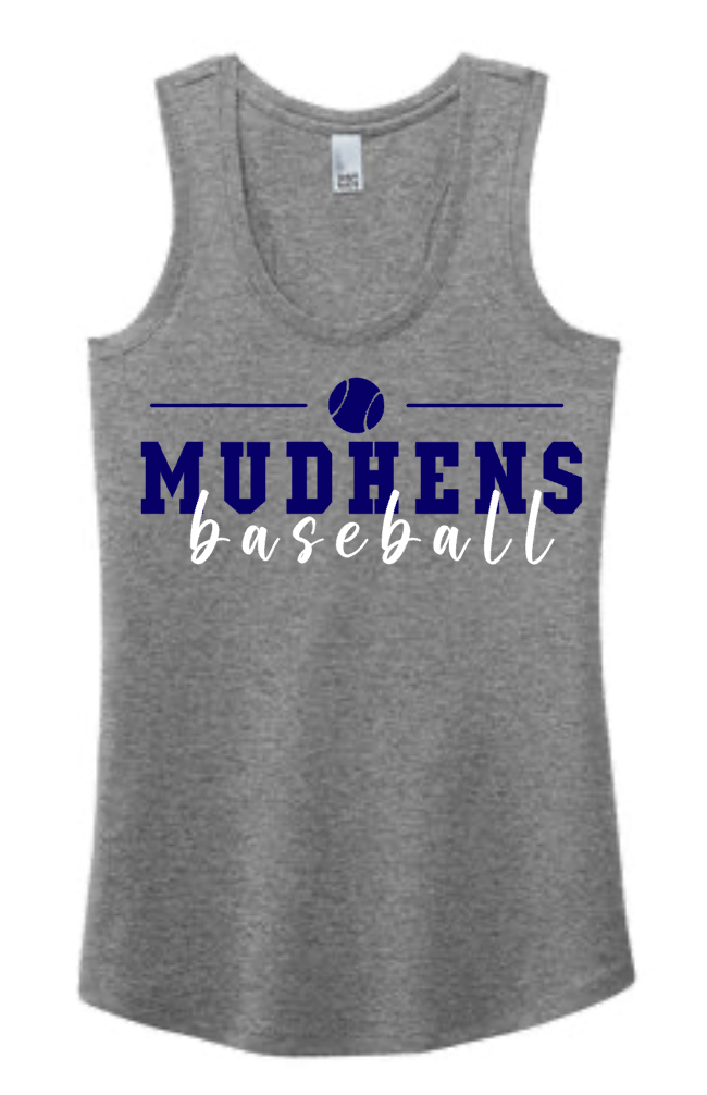 Miesville Mudhens Women&#39;s Tank #3