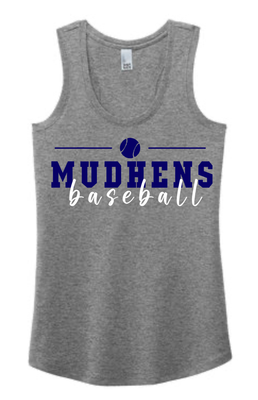 Miesville Mudhens Women&#39;s Tank #3