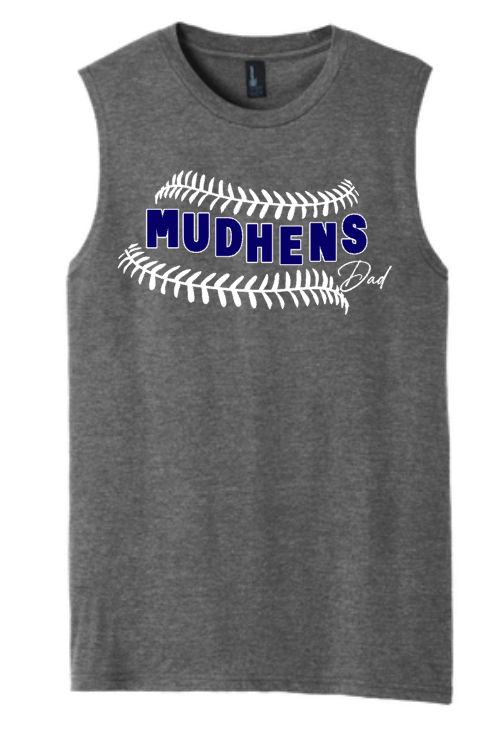 Miesville Mudhens Dad Mens Cutoff