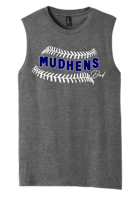 Miesville Mudhens Dad Mens Cutoff