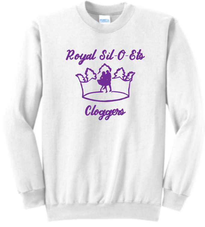 Royal Sil-O-Ets Unisex Crewneck Sweatshirt