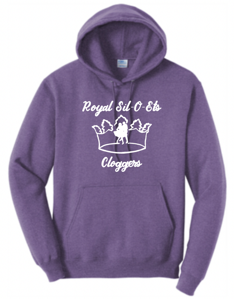 Royal Sil-O-Ets Unisex Hoodie Sweatshirt