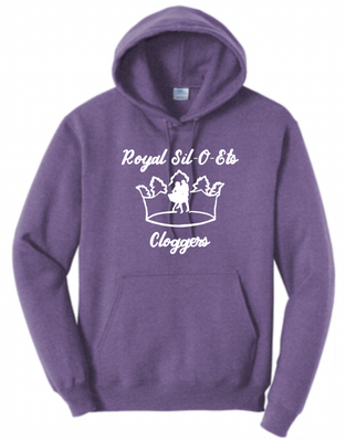 Royal Sil-O-Ets Unisex Hoodie Sweatshirt