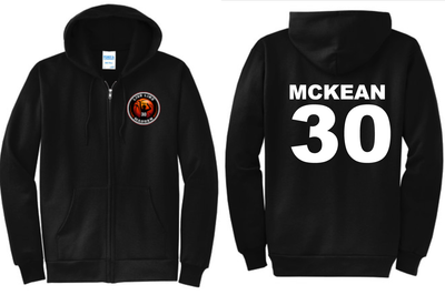 Live Like Madden Full Zip Sweatshirt
