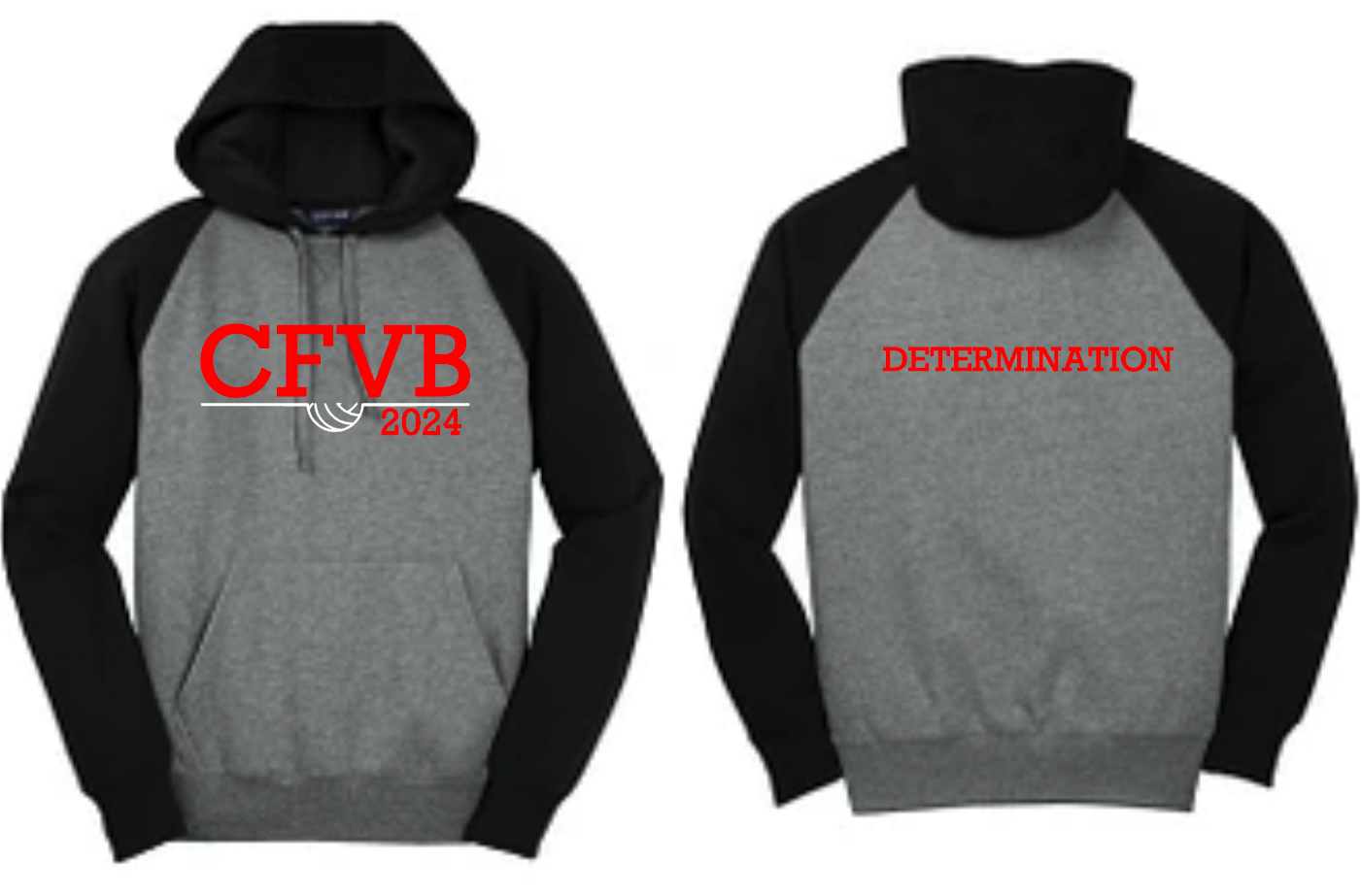 CFVB Colorblock Sweatshirt