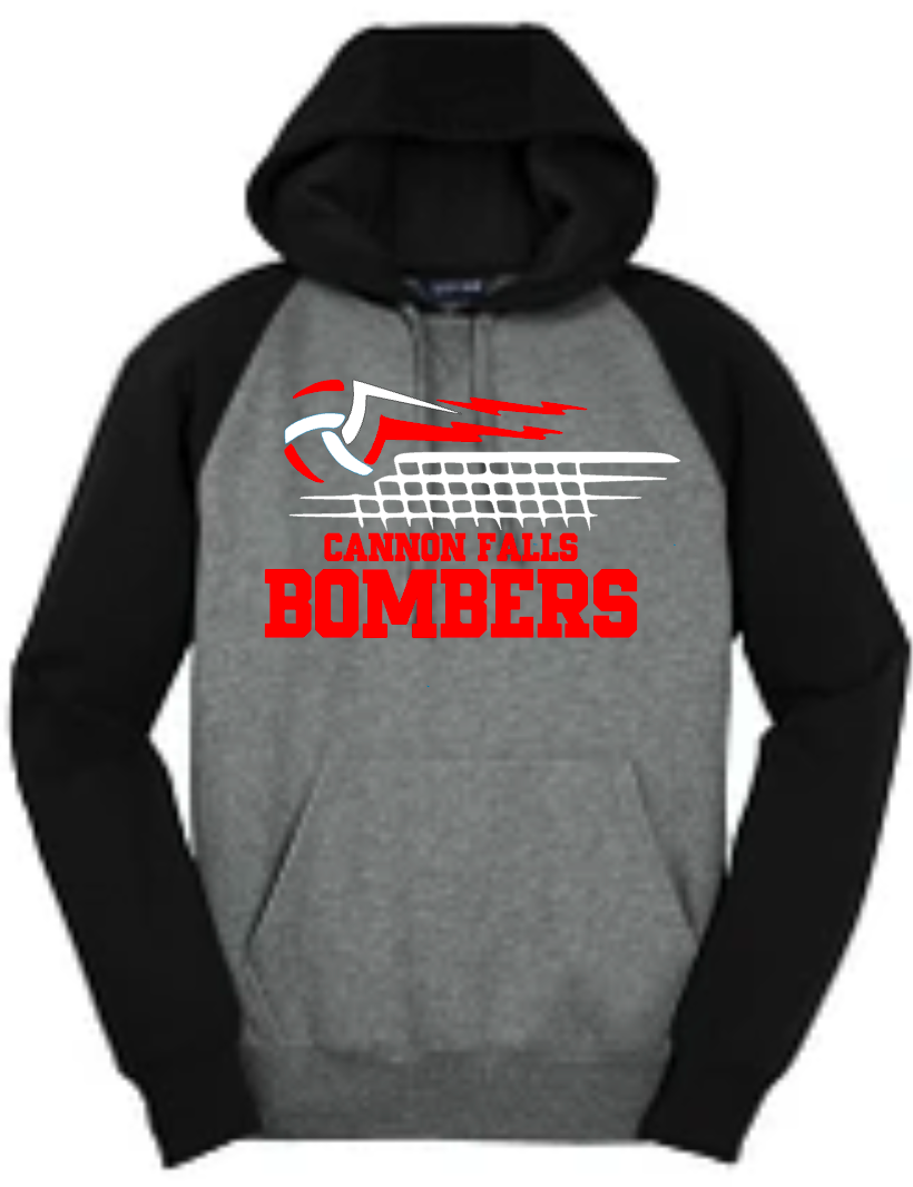 Cannon Falls Bombers Colorblock Sweatshirt