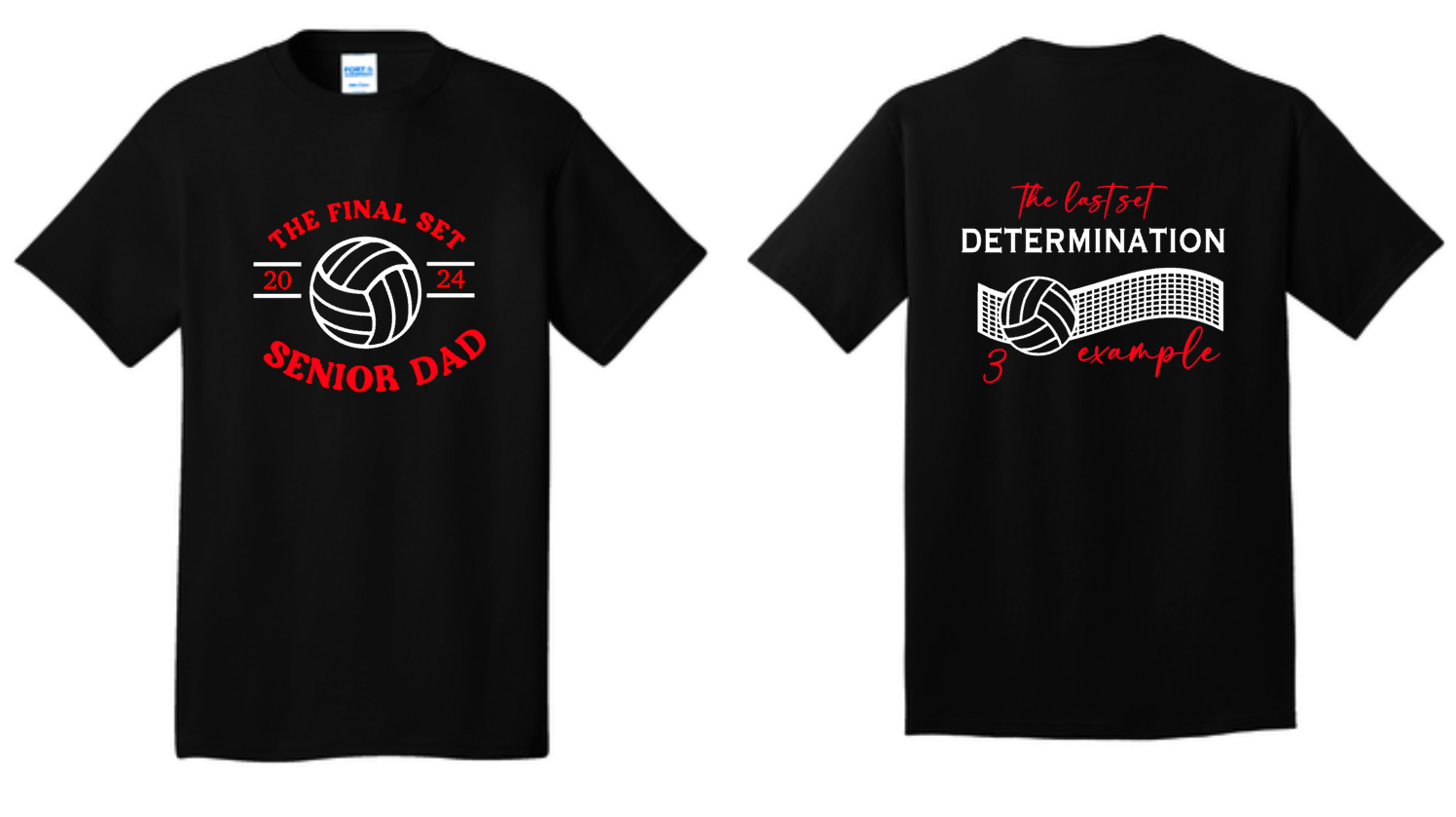 Senior Dad Volleyball
