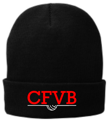 CFVB Fleece Lined Beanie