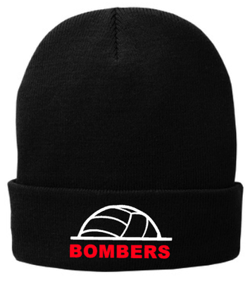 Bombers Volleyball Fleece Lined Beanie