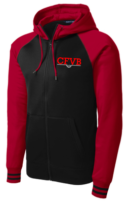 CFVB Colorblock Zip Up
