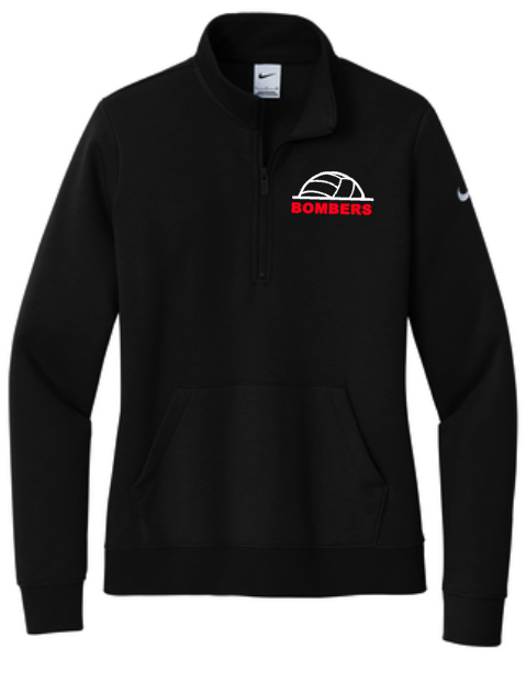 Nike Ladies Bombers Volleyball 1/2-Zip