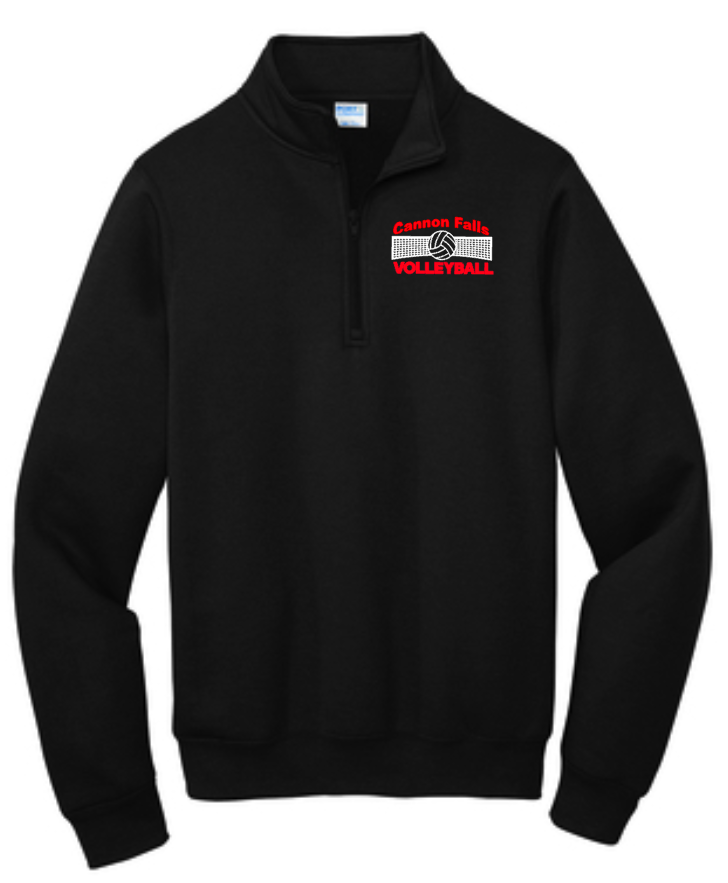 Cannon Falls Volleyball 1/4 Zip Up