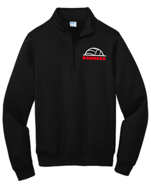 Bombers Volleyball 1/4 Zip Up