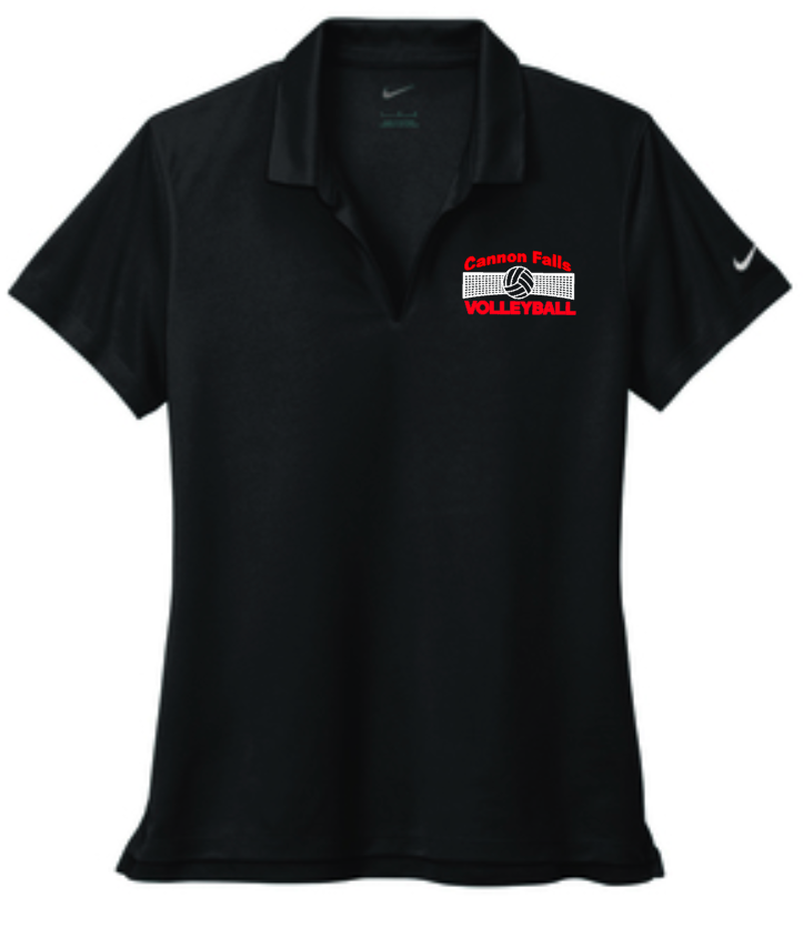 Nike Ladies Cannon Falls Volleyball Polo