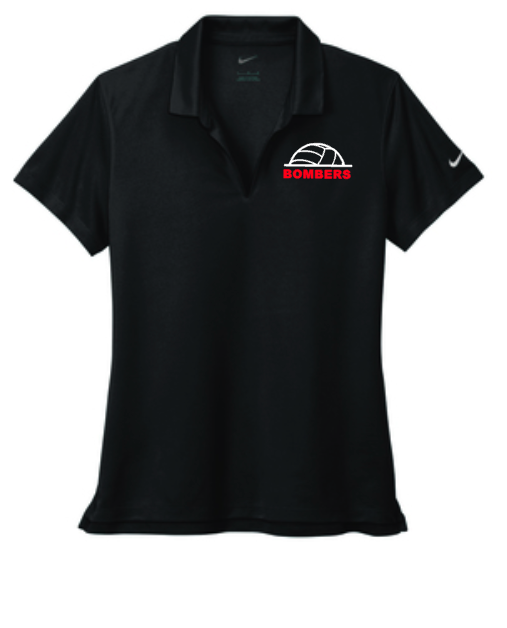 Nike Ladies Bombers Volleyball Polo
