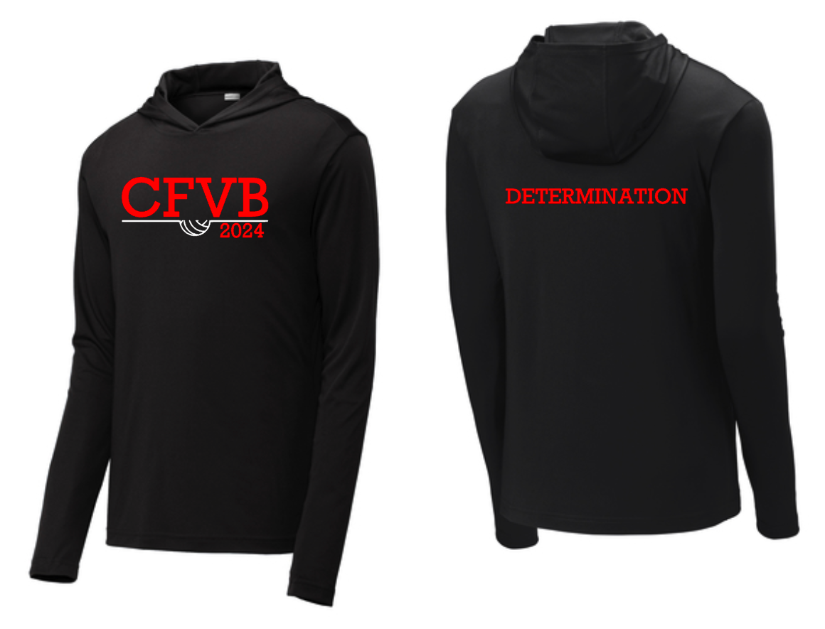 CFVB Performance Hooded Tee