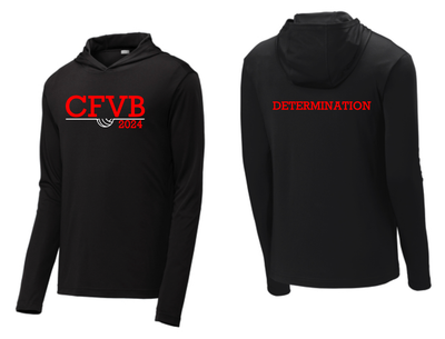 CFVB Performance Hooded Tee