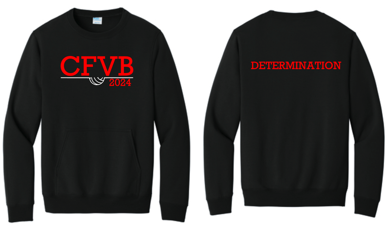 CFVB 2024 Crewneck with Pocket