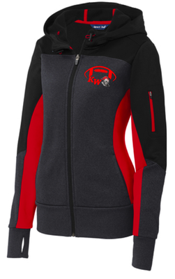 Ladies Knights Football #2 Hooded Zip Up