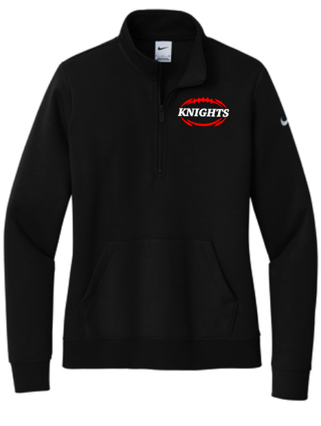 Nike Ladies Knights Football 1/2-Zip