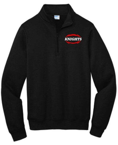 Knights Football 1/4 Zip Up