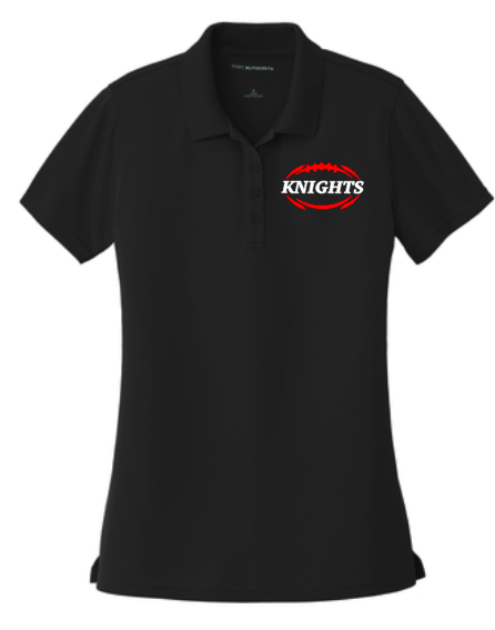 Ladies Port Authority Knights Football Polo