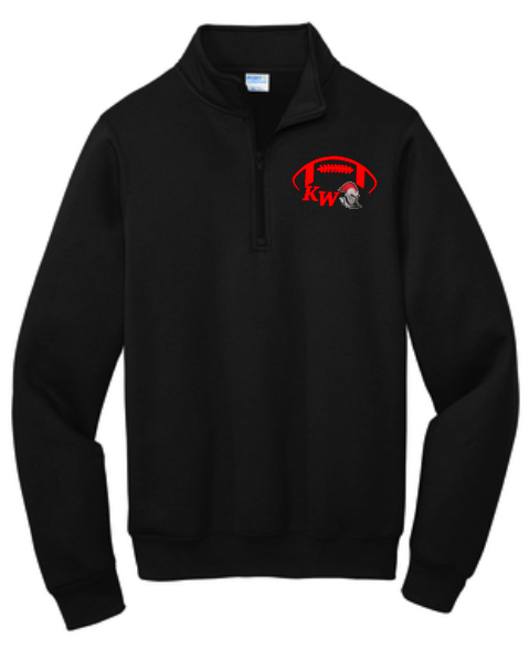 Knights Football #2 1/4 Zip Up