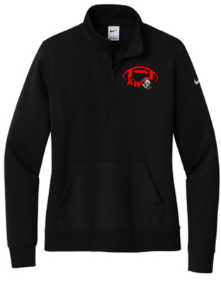Nike Ladies Knights Football #2 1/2-Zip