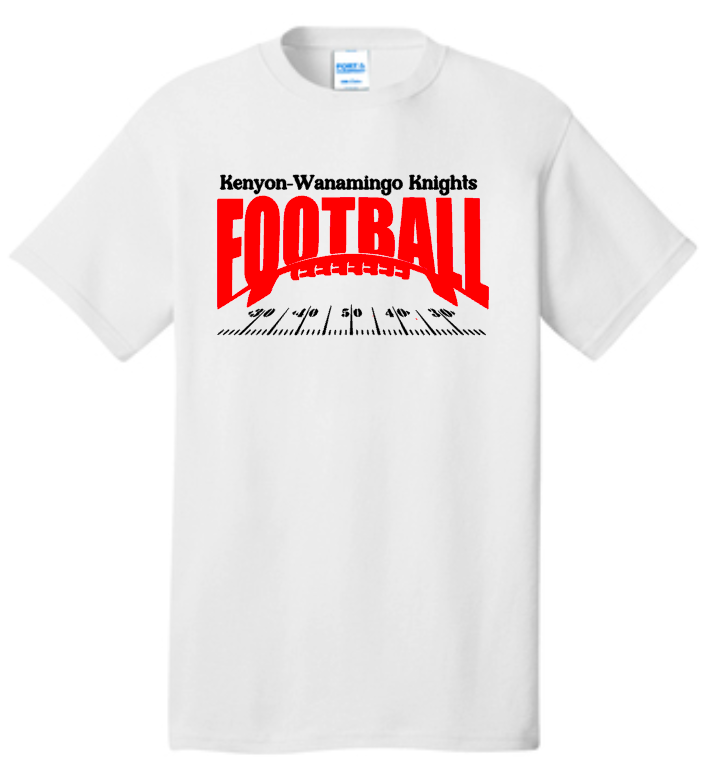Youth KW Knights Football #2