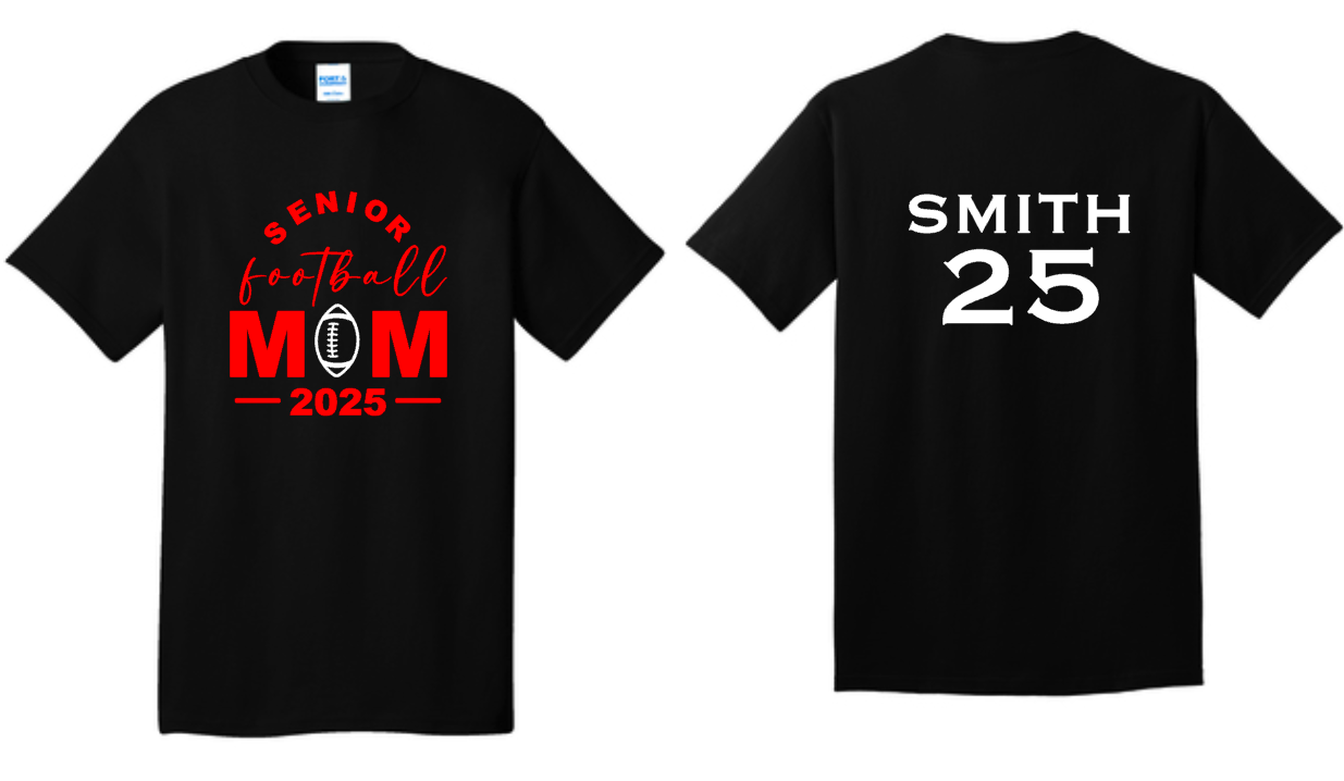 Senior Mom Football - Kenyon