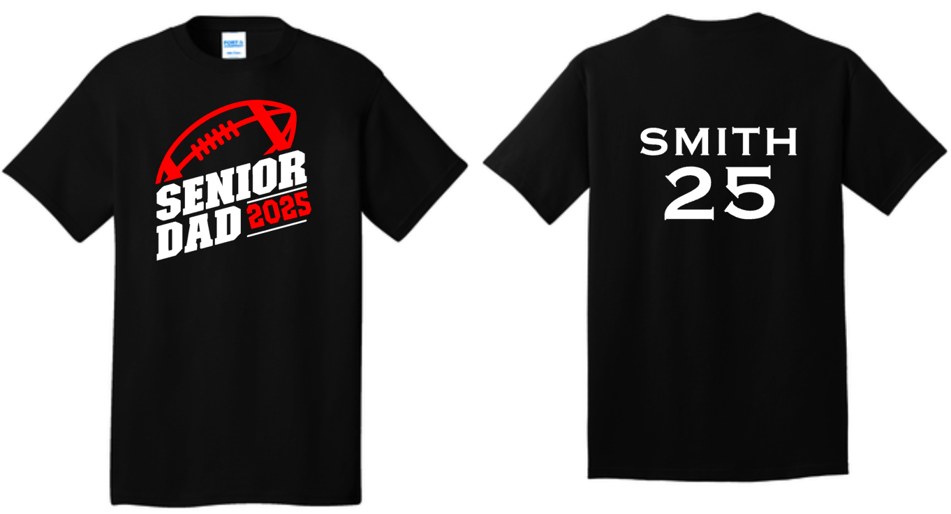 Senior Dad Football - Kenyon