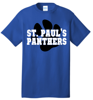 St. Paul Panthers T-Shirt Design #1