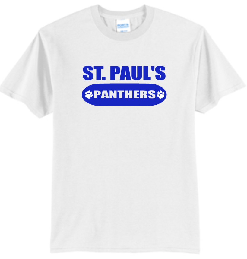 St. Paul Panthers T-Shirt Design #2