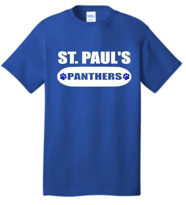 St. Paul Panthers T-Shirt Design #2