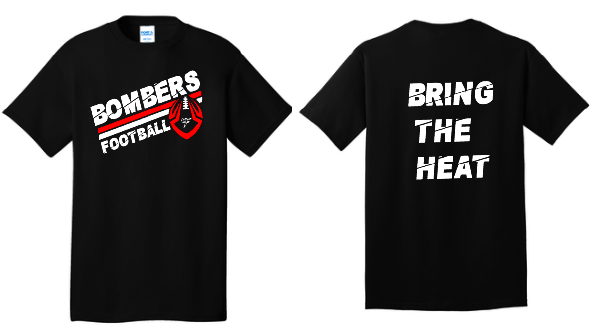 Youth Bomber Football - Bring The Heat #3