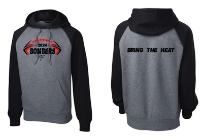 Bombers Football 2024 Colorblock Sweatshirt